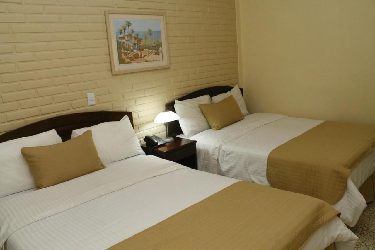 Hotel Mac Arthur เตกูซิกัลปา ภายนอก รูปภาพ