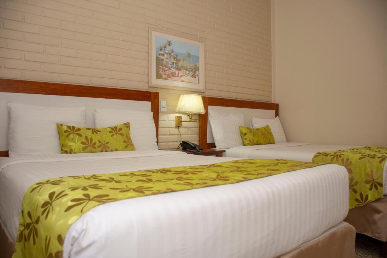 Hotel Mac Arthur เตกูซิกัลปา ภายนอก รูปภาพ