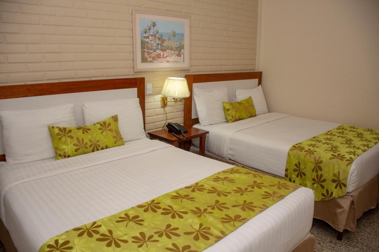 Hotel Mac Arthur เตกูซิกัลปา ภายนอก รูปภาพ
