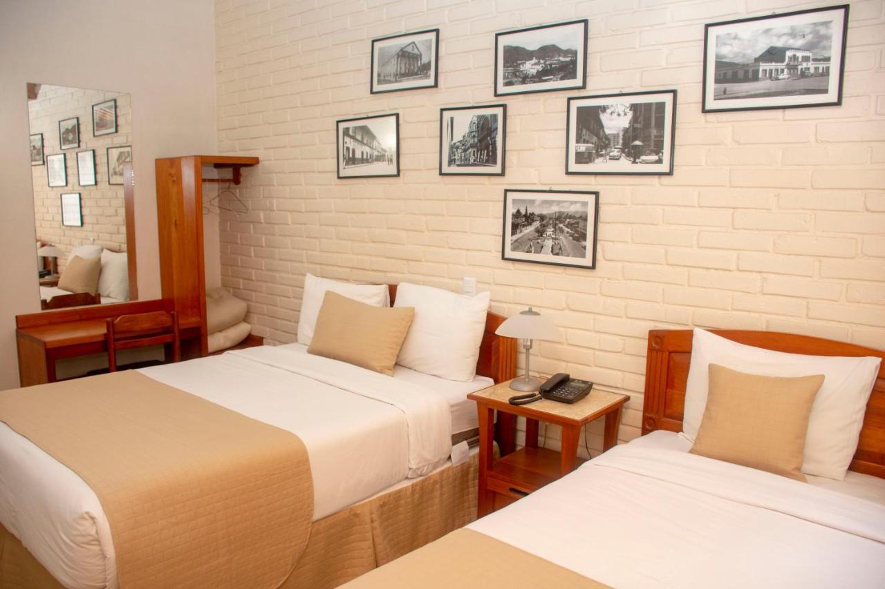 Hotel Mac Arthur เตกูซิกัลปา ภายนอก รูปภาพ
