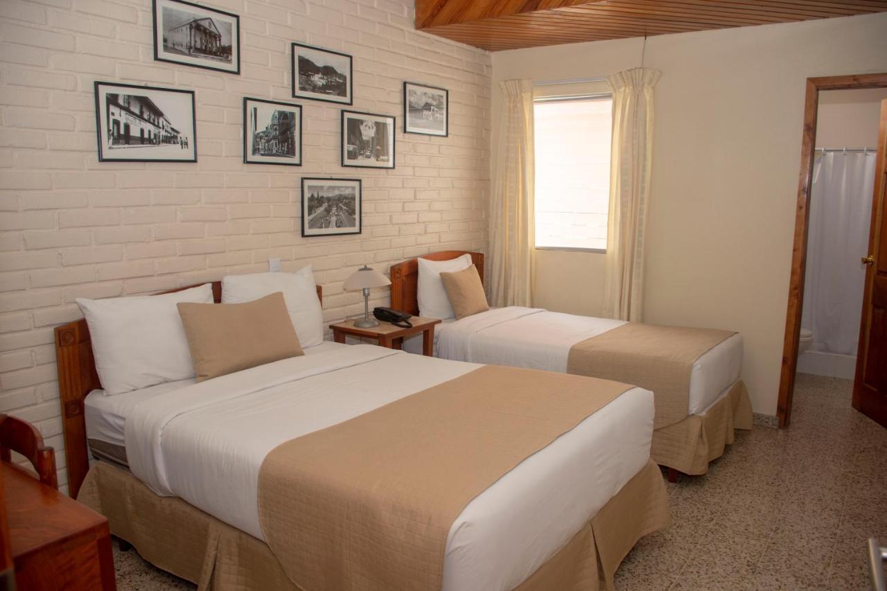 Hotel Mac Arthur เตกูซิกัลปา ภายนอก รูปภาพ