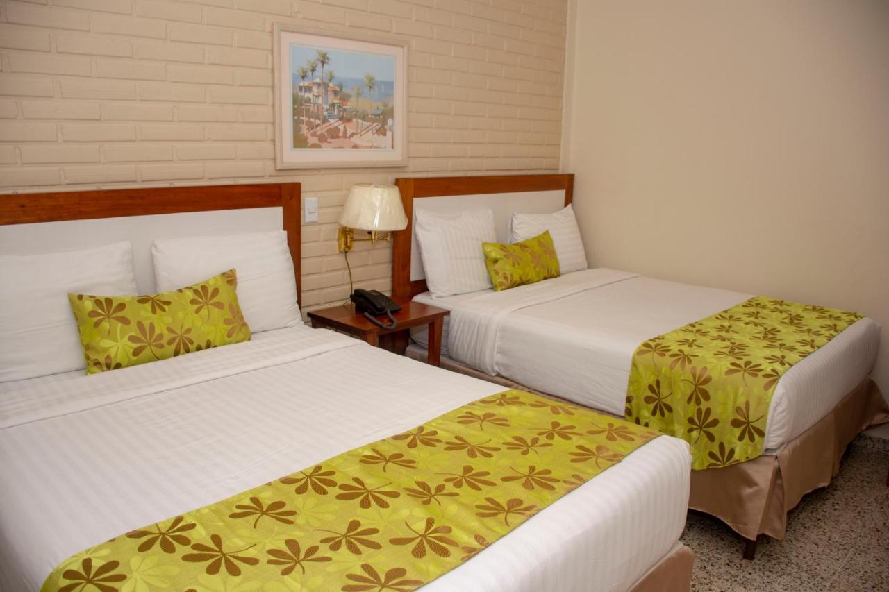 Hotel Mac Arthur เตกูซิกัลปา ภายนอก รูปภาพ