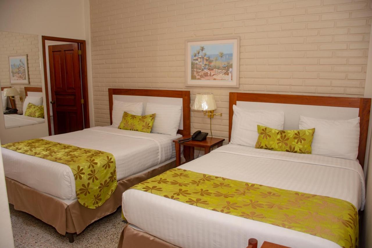 Hotel Mac Arthur เตกูซิกัลปา ภายนอก รูปภาพ