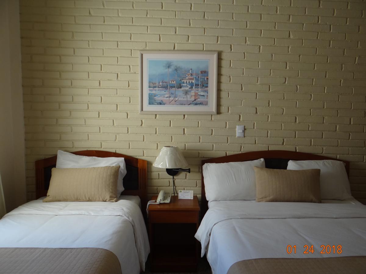Hotel Mac Arthur เตกูซิกัลปา ภายนอก รูปภาพ
