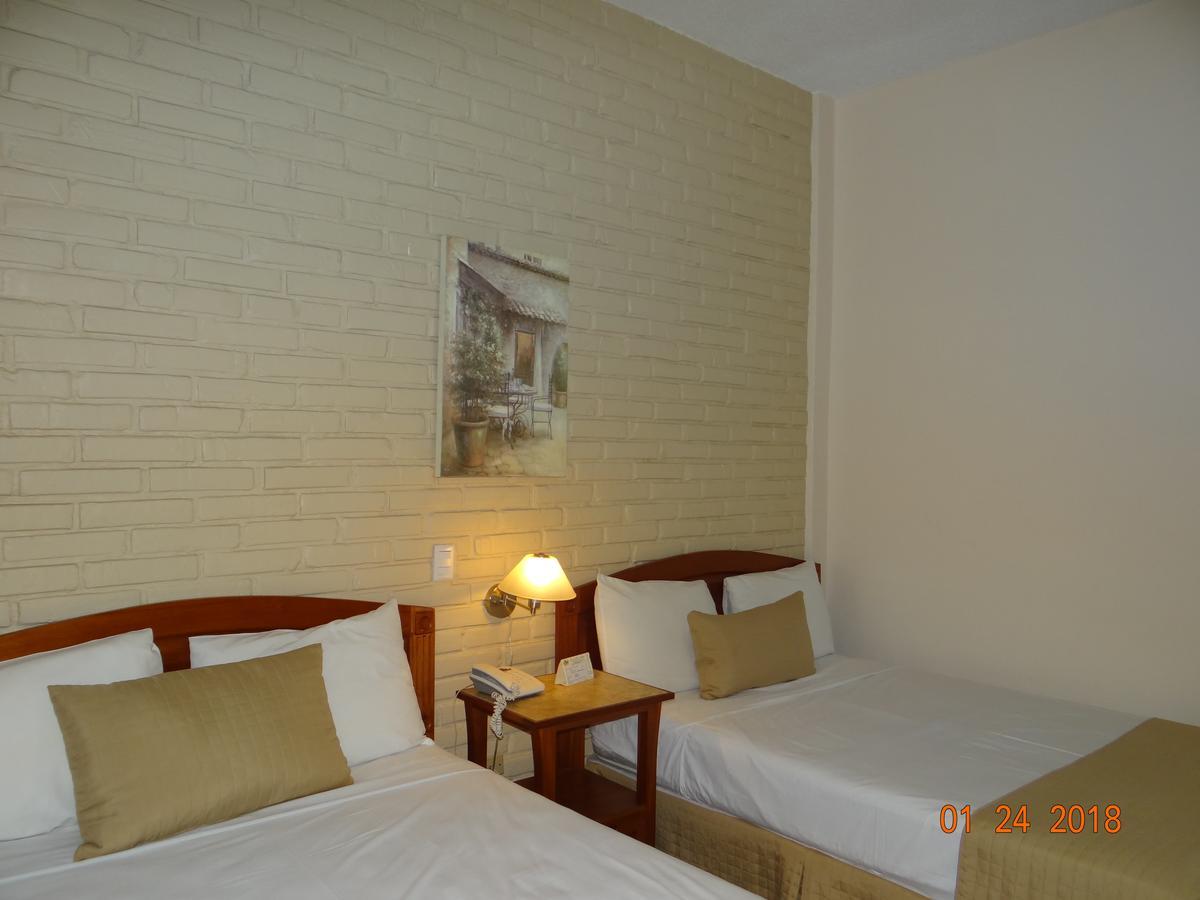 Hotel Mac Arthur เตกูซิกัลปา ภายนอก รูปภาพ